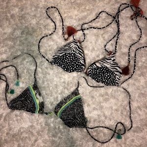 Bundle of 2 swim tops!